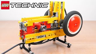 Building a simple LEGO Switchless Pneumatic Engine [upl. by Nirb]