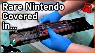 We Found a Rare Nintendo M82 Kiosk System Covered in   Trash to Treasure Part 1 [upl. by Haronid452]