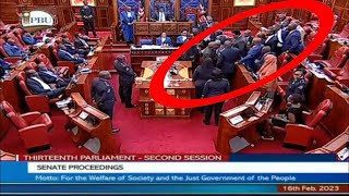 LiveDRAMA in Parliament as MPs resumes sittings after Gachagua impeachment [upl. by Nashom]