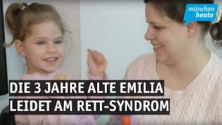 Das Leben mit einer Krankheit  die 3 Jahre alte Emilia leidet am RettSyndrom [upl. by Anaytat360]