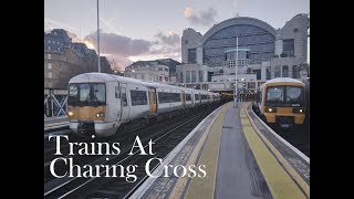 Trains at London Charing CrossSEML24324 [upl. by Wons724]