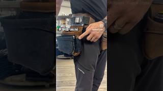 R1HBmini akribisleathercom leathertoolbelt tradesmen customtoolbelt [upl. by Assel897]