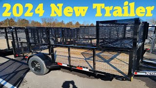 2024 New Lawn Care Trailer [upl. by Isherwood792]