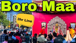 Naihati ese korlam Boro Maa er Dorshon  KOLKATA  NAIHATI by Train  Thakur Doshon e PARTIALITY 😱 [upl. by Adrien476]