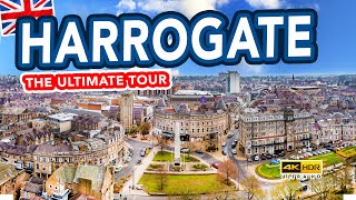 HARROGATE  The ultimate tour of Harrogate Town Centre [upl. by Alanson]