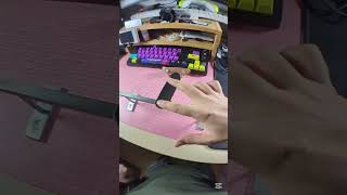 Day 431 mastering grind flips to grind fingerboard fingerboarding fingerskate [upl. by Freytag]