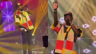 BLACK SHERIF Shows Why Hes A Different Rap Artist During Rapperholic 2022 By Sarkodie [upl. by Gabi]