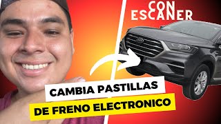 Cambiar pastillas de freno SWM frenos electrónicos [upl. by Yxel]