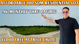 AFFORDABLE 100 SQM RESIDENTIAL LOT AT CAVITE  9k MONTHLY THRU PAGIBIG  BROOKSTONE PARK RENT TOOWN [upl. by Pry]