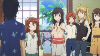 Niichans Harem Time NonNonBiyori [upl. by Nauqal]