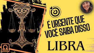 LIBRA ♎ESSA NOTÍCIA VAI DAR MUITO O QUE FALAR [upl. by Ibob724]