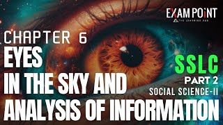 Class 10 Social Science 2  Chapter 6 Eyes in the Sky amp Analysis of Information Part 2 [upl. by Wattenberg]