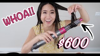 549 DYSON Airwrap Hair Styler  Worth It Honest Review amp Unboxing NOT SPONSORED [upl. by Brady]