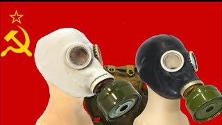 Gp5 gas mask with zimunknown [upl. by Leatrice]