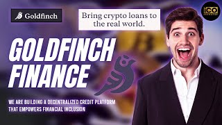 Goldfinch Finance  DeFi Protocol Review  Goldfinch Protocol [upl. by Dnomayd]