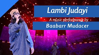 Part 2  Lambi Judayi at Kolkata  Baabarr Mudacer Live with Usha Uthup and Sajid wajid [upl. by Paapanen34]