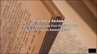 You Are a Badass Embrace Your Greatness and Live Awesome selfimprovement [upl. by Israel760]