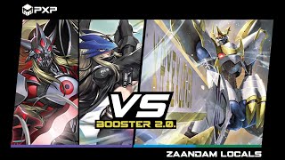 Beelstar Hybrid vs Imperialdramon Digimon Card Game Booster 20 [upl. by Formica]