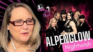 1st Time reacting to Nightwish This is Alpenglow [upl. by Ailes81]