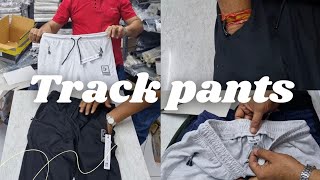 Best Track Pantsjoggers for mens  Branded Track pants ✅✅✅Best summer wear trackonnstore [upl. by Hanforrd]