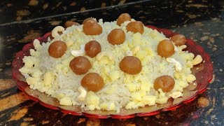 white jarda kaise banaenmeetha chawal recipe👌😋🥰❤️ [upl. by Issej]