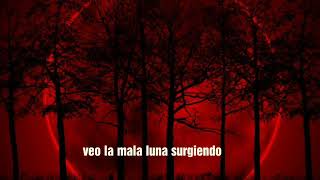 Creedence — bad moon rising sub español [upl. by Huberto]