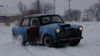 Trabant G40 mit Turbo [upl. by Ahsinnek]