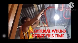 ELECTRICAL WIRING UPDATE THIS TIME [upl. by Munmro]