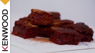 Recette de brownies à la betterave avec l’extracteur de jus PureJuice Pro JMP800SI [upl. by Willard395]