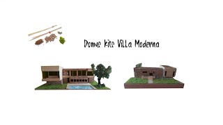 Creativity 2  Domus Kits Villa Moderna [upl. by Rosner]