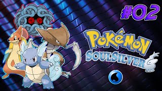 POKÉMON SOULSILVER NUZLOCKE MONOTYPE  La catastrophe  LETS PLAY 02 [upl. by Llednahc]