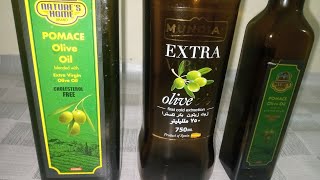 Pomace Olive Oil Vs Extra Virgin Olive Oil 🪔🪔🪔 House 🏡 Tips And Tricks 🤤😋🤤 [upl. by Ahseele552]