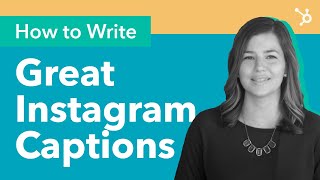 How to Write Great Instagram Captions [upl. by Pride]