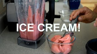 Homemade Ice Cream 2 Ingredient In 2 Minutes  Healthy Treat [upl. by Oribelle]