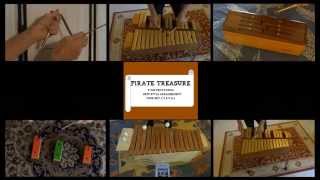 quotPirate Treasurequot F Do Pentatonic  Orffstyle arrangement [upl. by Joe324]