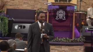 Bishop Marcus Burns Preaching quotFear Notquot [upl. by Clymer]