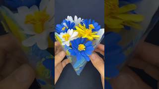 Mini ramito de flores 🌼 qué otra cosita les gustaría que hiciera ❤️❤️❤️ [upl. by Ahsieym]