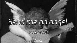 Scorpions  Send me an angel  sub español  lyrics [upl. by Safier626]