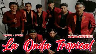 LA ONDA TROPICAL DE CAYAMBE  MIX CUMBIAS 2024 EN VIVO [upl. by Ecneralc341]