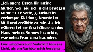 Der Enkel in zerrissenen Kleidern durchwühlte den Müll „Ich suche Essen für meine Mutter [upl. by Flanagan]