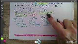 27B Piecewise Defined Functions Symmetry and Even Odd Functions [upl. by Hguh]