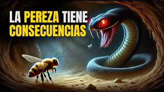 La Historia de la ABEJA PEREZOSA ❗que te hará Reconsiderar tu Enfoque [upl. by Huff457]