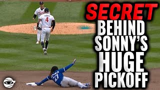 SECRET behind Sonny Grays HUGE Pickoff How it really unfolded [upl. by Kneeland]