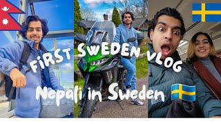 Nepalese In Sweden 🇸🇪 I Sweden ma basne Nepali 🇳🇵 Yatra Gothenburg ko [upl. by Adila]