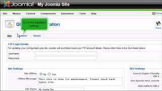 Joomla How to Prevent New User registrations [upl. by Lohcin]