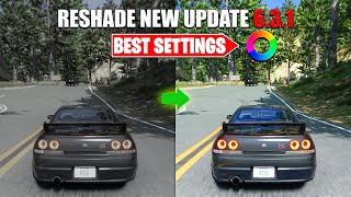 How To Install Reshade 631  Reshade New Update 631  Best Reshade Settings For Graphics  FiveM [upl. by Robma]