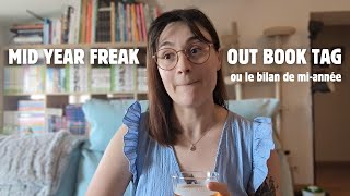 MID YEAR FREAK OUT BOOK TAG 2024  Bilan de miannée [upl. by Gui]