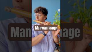 Manwa Laage  flute  Happy new year  sharukh khan  deepika  Arijit singh  instrumental [upl. by Temple]