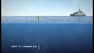 CONTRALTO®V Torpedo Countermeasures for Surface Vessels  DCNS [upl. by Edialeda]