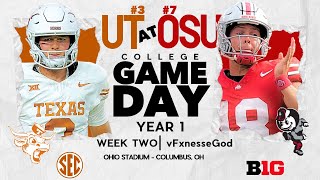 The Ohio State Week Two 3 Texas Longhorns [upl. by Maridel]